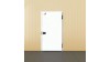 Распашные одностворчатые полупотайные холодильные двери (РДОП)