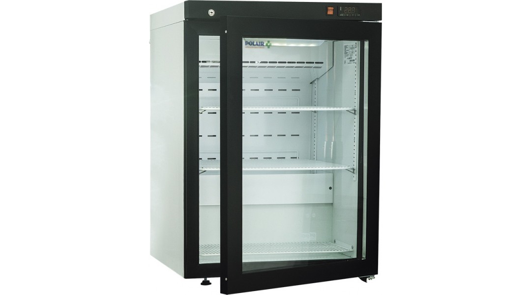 Холодильный фармацевтический шкаф Polair ШХФ-0,2ДС