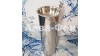 Фонтан питьевой ФПН-2 с краном поилкой (нержавеющая сталь) диаметр чаши 260 мм