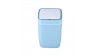 Ведро для мусора сенсорное, квадрат, Foodatlas JAH-6811, 8 л (синий)