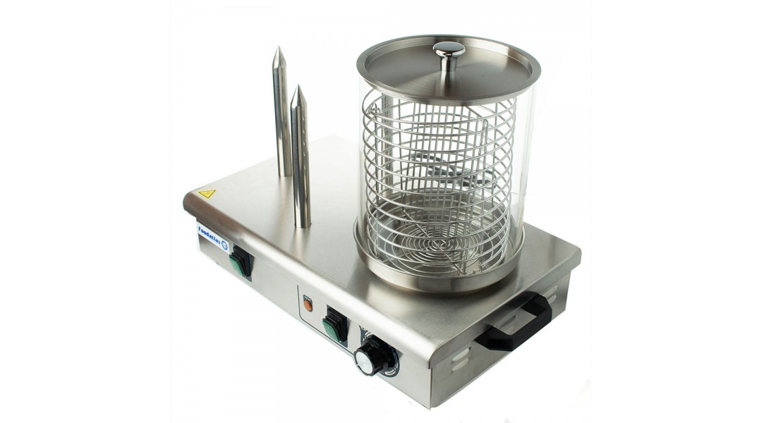 Аппарат для приготовления хот-догов HHD-03 паровой гриль ...