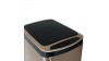 Ведро для мусора сенсорное, прямоугольное, узкое, внутр ведро, Foodatlas JAH-5311, 20 л (золотой)