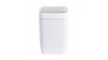 Ведро для мусора сенсорное, квадрат, Foodatlas JAH-6811, 8 л (белый)