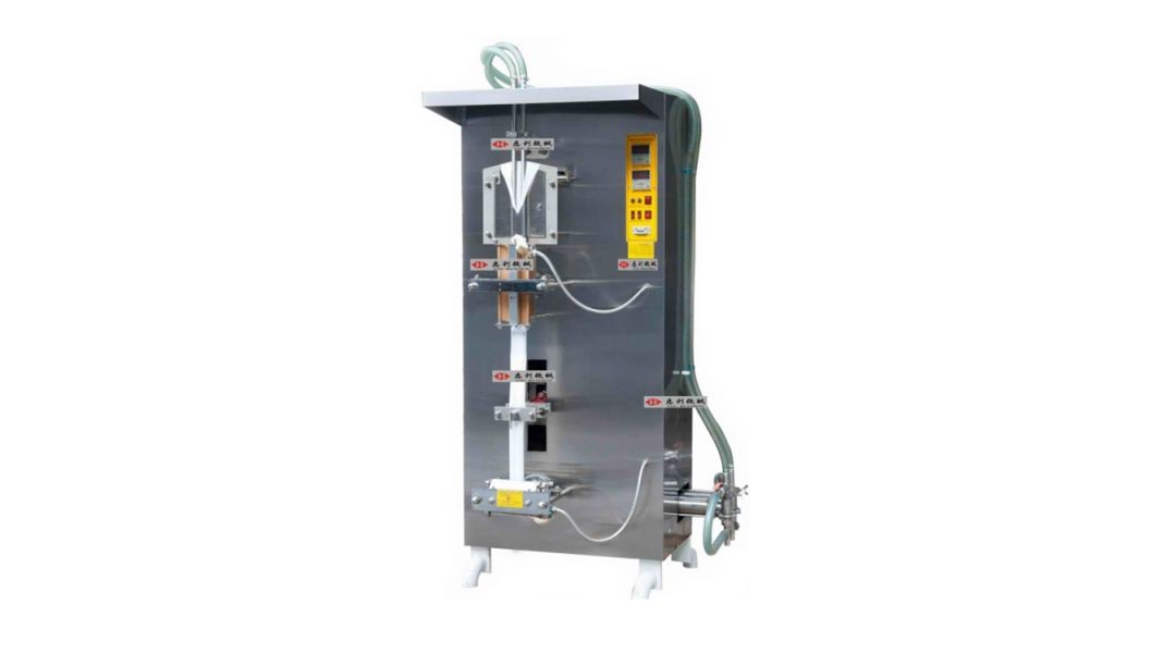 Автомат фасовочно упаковочный для жидкости SJ-2000 (нерж. ...