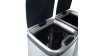 Ведро для раздельного сбора мусора, сенсорное, 2 емкости, Foodatlas JAH-8522, 50л (25+25)