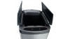 Ведро для мусора сенсорное, прямоугольное, створки, внутр ведро, Foodatlas JAH-5212, 30 л